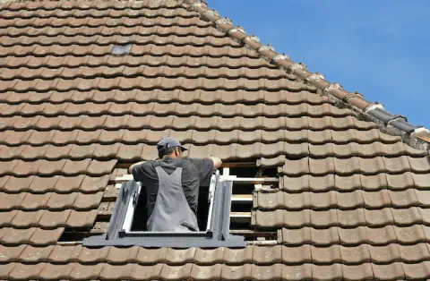 Pose de velux - Villariès